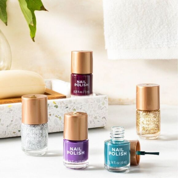 NIB Self-Love Rituals Festive Shiny & Sparkly Gift Set - Picture 3 of 5